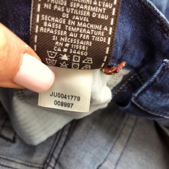 7 For All ManKind Gwenevere Skinny’s - Picture 8 of 13